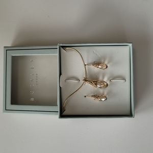New in box necklace and earrings